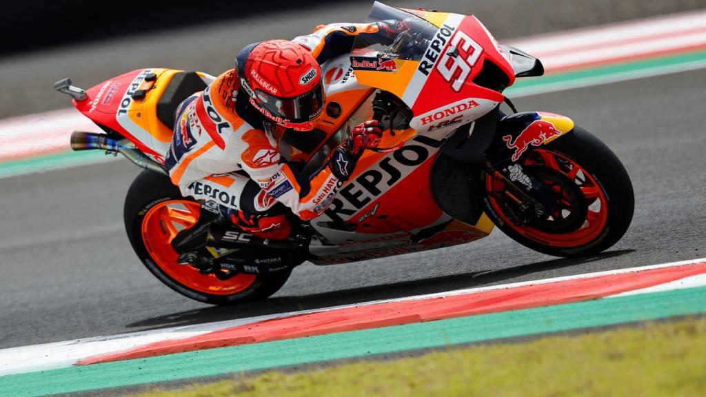 Marc Márquez, durante la temporada 2022