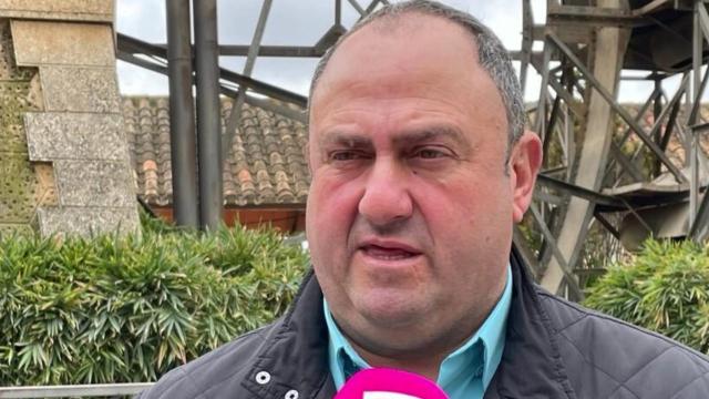 El portavoz de Desarrollo Sostenible del PSOE en las Cortes, Julián Martínez / Foto: PSOE CLM