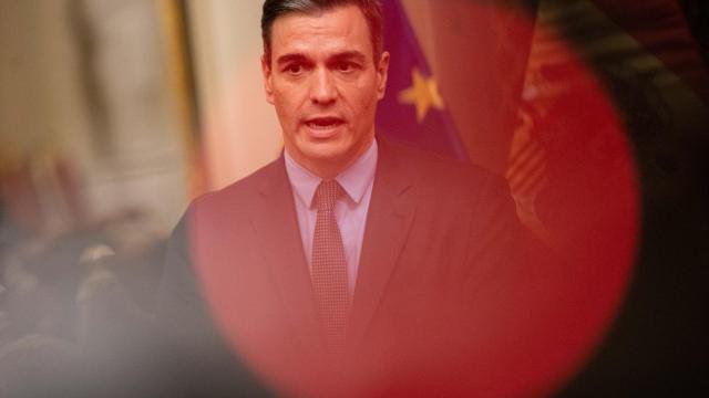 Pedro Sánchez, presidente del Gobierno, en su reciente gira europea.