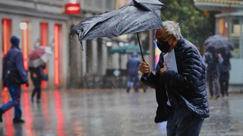 Lluvia.