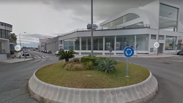 Avenida Isaac Peral.