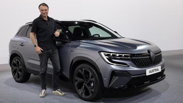Laurens van den Acker, responsable de diseño del Grupo Renault.