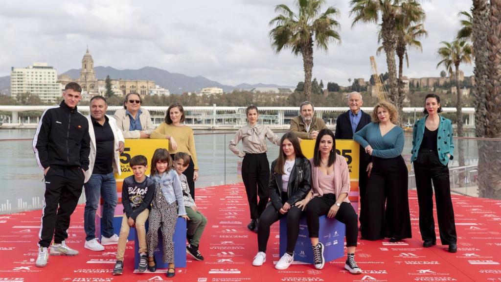 El equipo de Alcarràs.