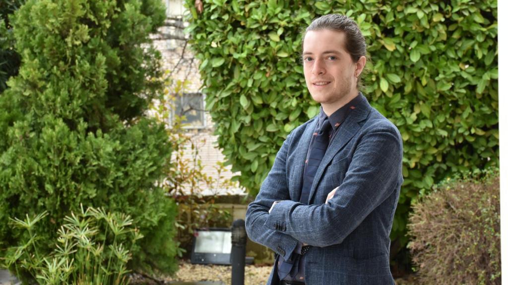 Peter Godart, investigador del Departamento de Ingeniería Mecánica del MIT. Foto: F. Ramón Areces.