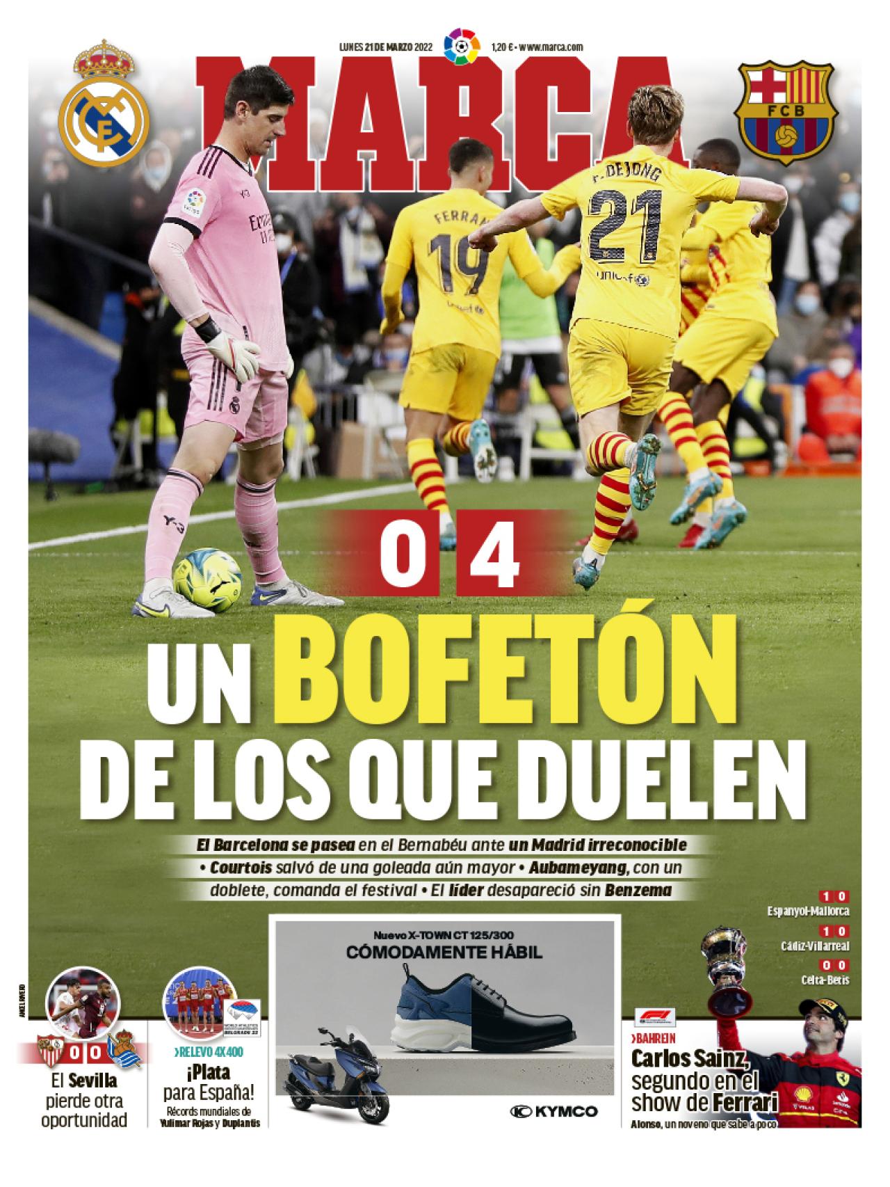 Portada MARCA
