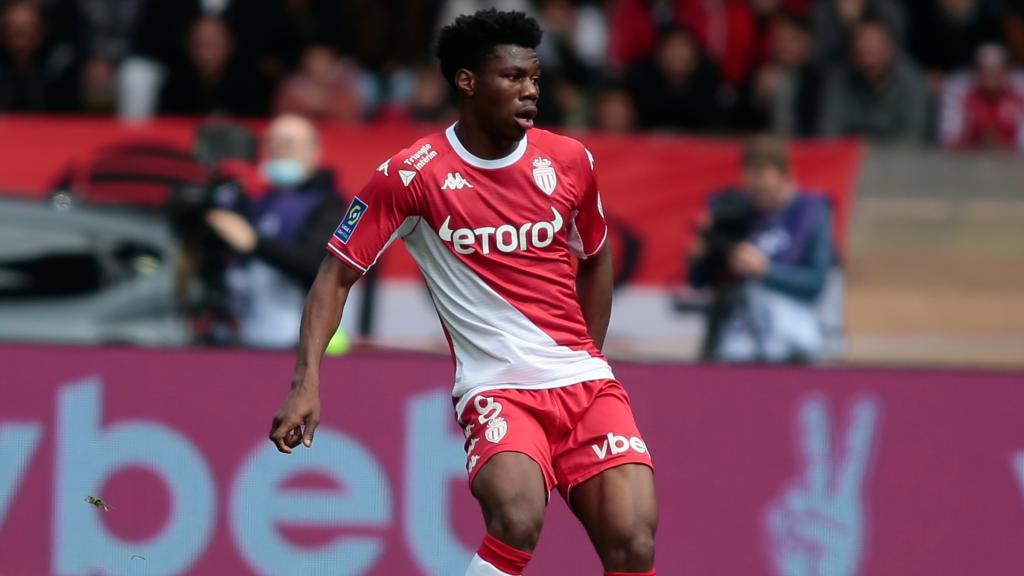 Aurélien Tchouaméni durante el partido ante el PSG.