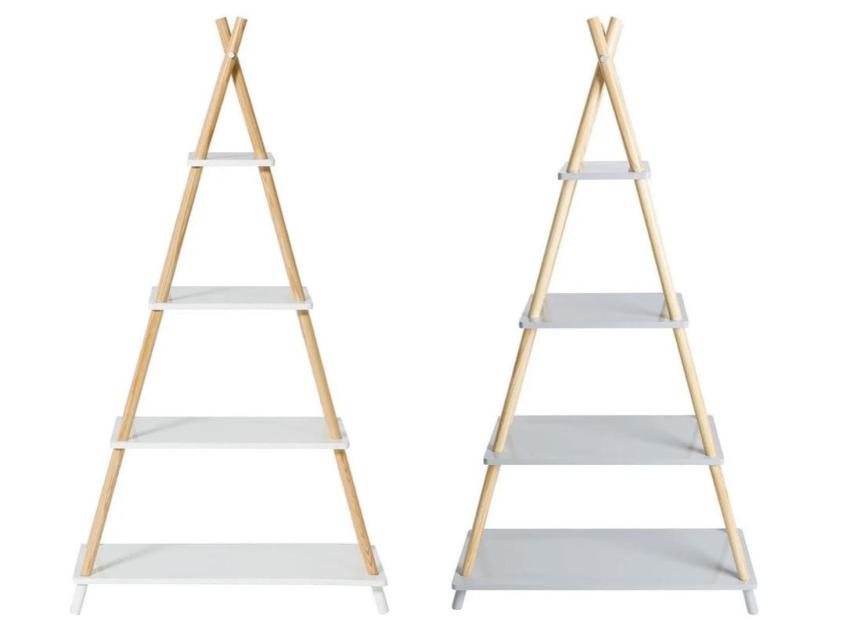 Estantería estilo tipi Lidl