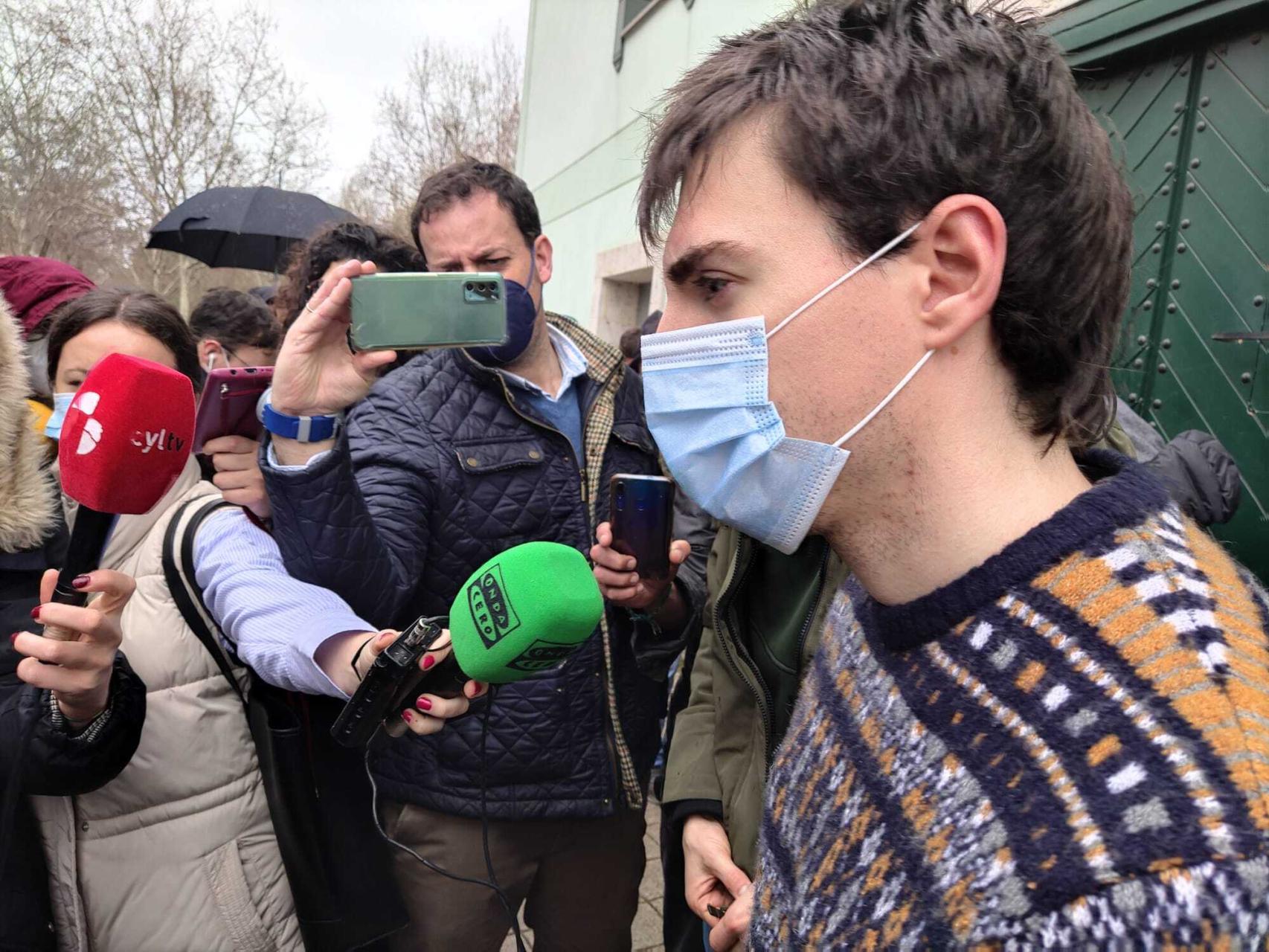 Javier Lázaro, portavoz de La Molinera