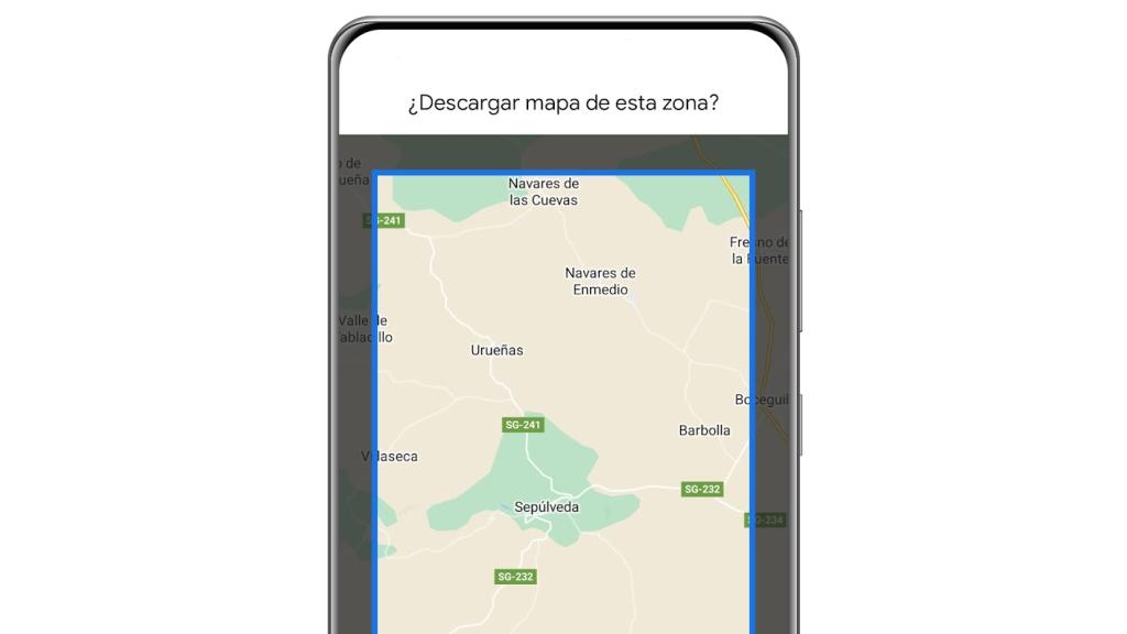 Zona de descarga de mapas