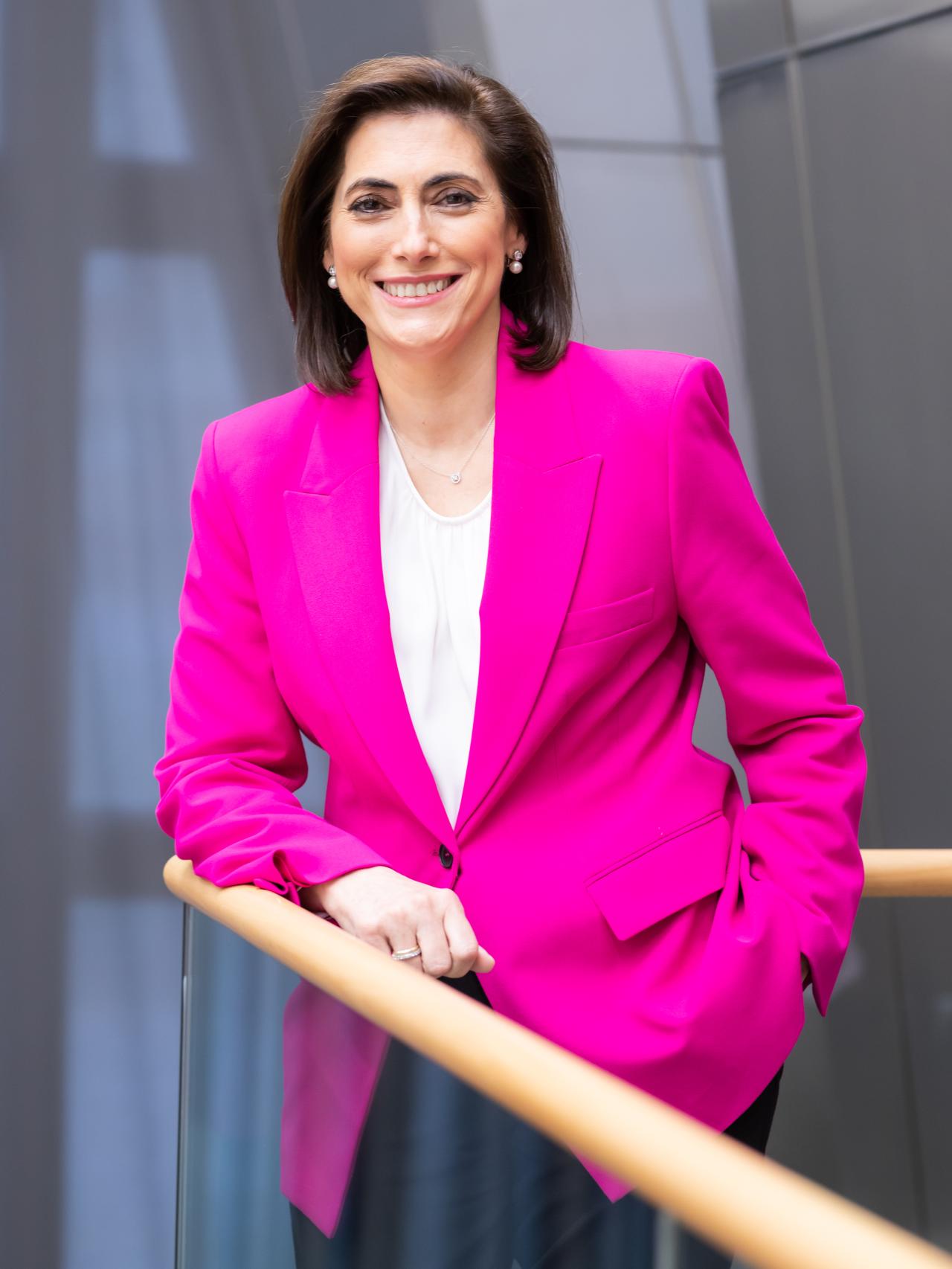 María Luisa López Gistau, Dircom de Caixabank.