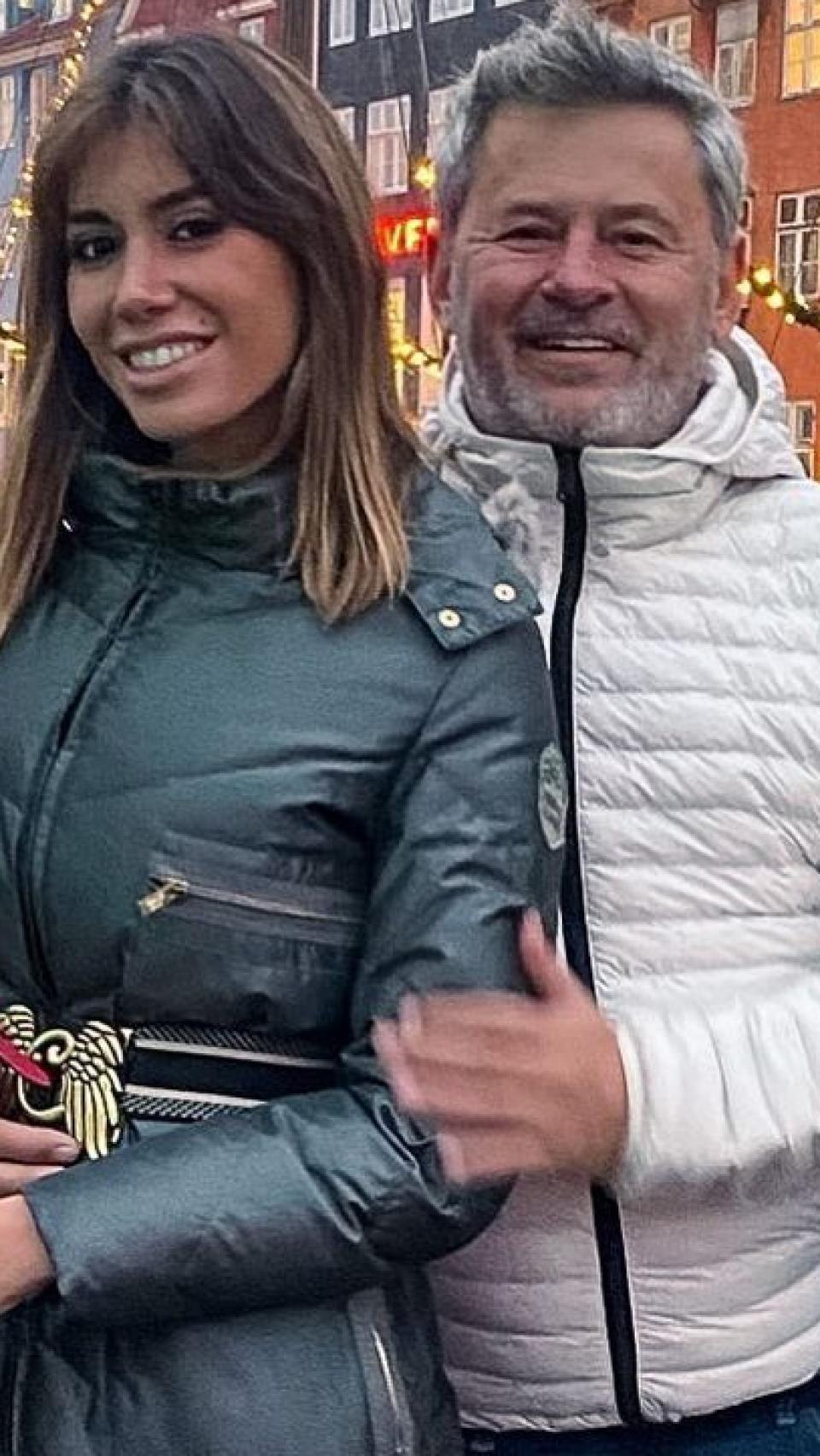 Miki Nadal y su pareja, Helena Aldea, en una imagen de sus redes sociales.