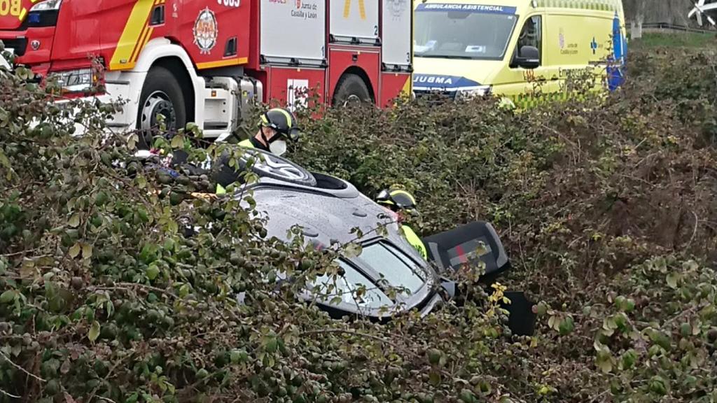 Imagen del accidente