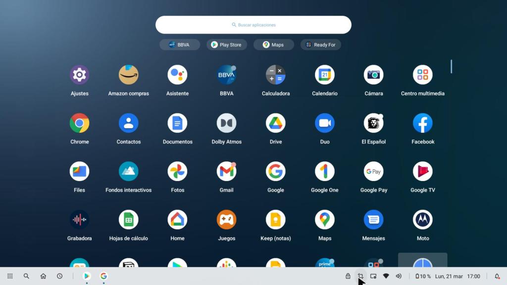 Ready For apps