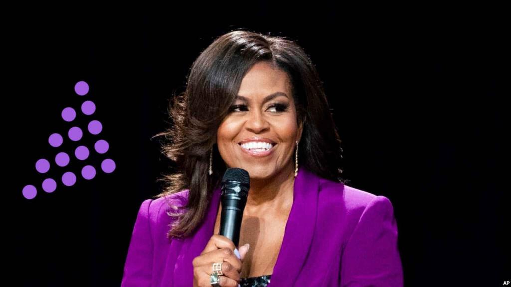 Michelle Obama en un evento.