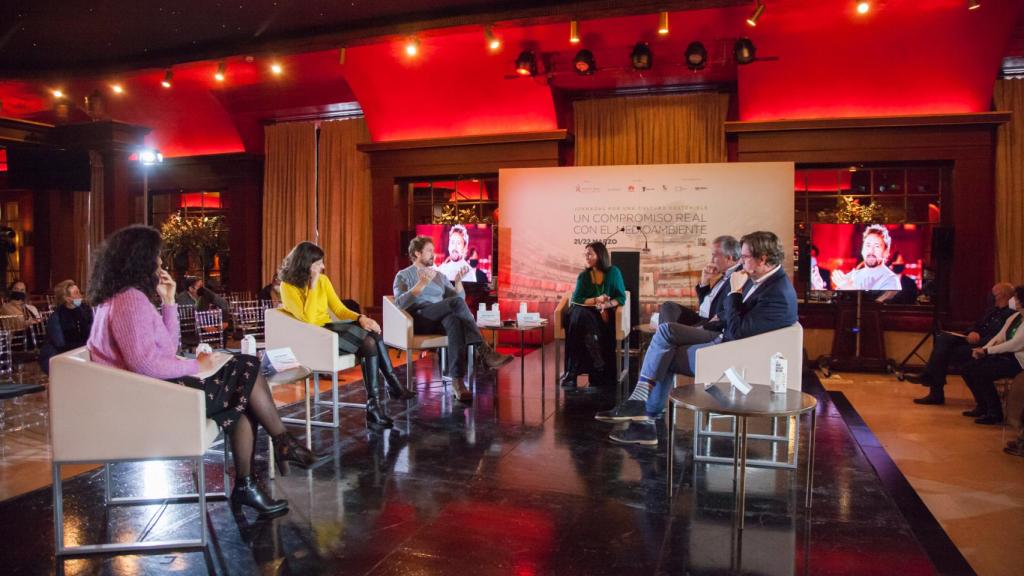 Mesa redonda sobre cine y sostenibilidad