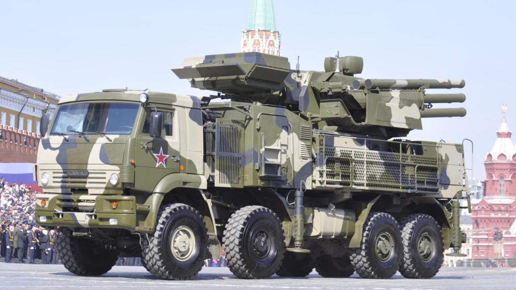 En Ucrania hemos visto sistemas Pantsir S1 destruidos o abandonados por sus tripulaciones.