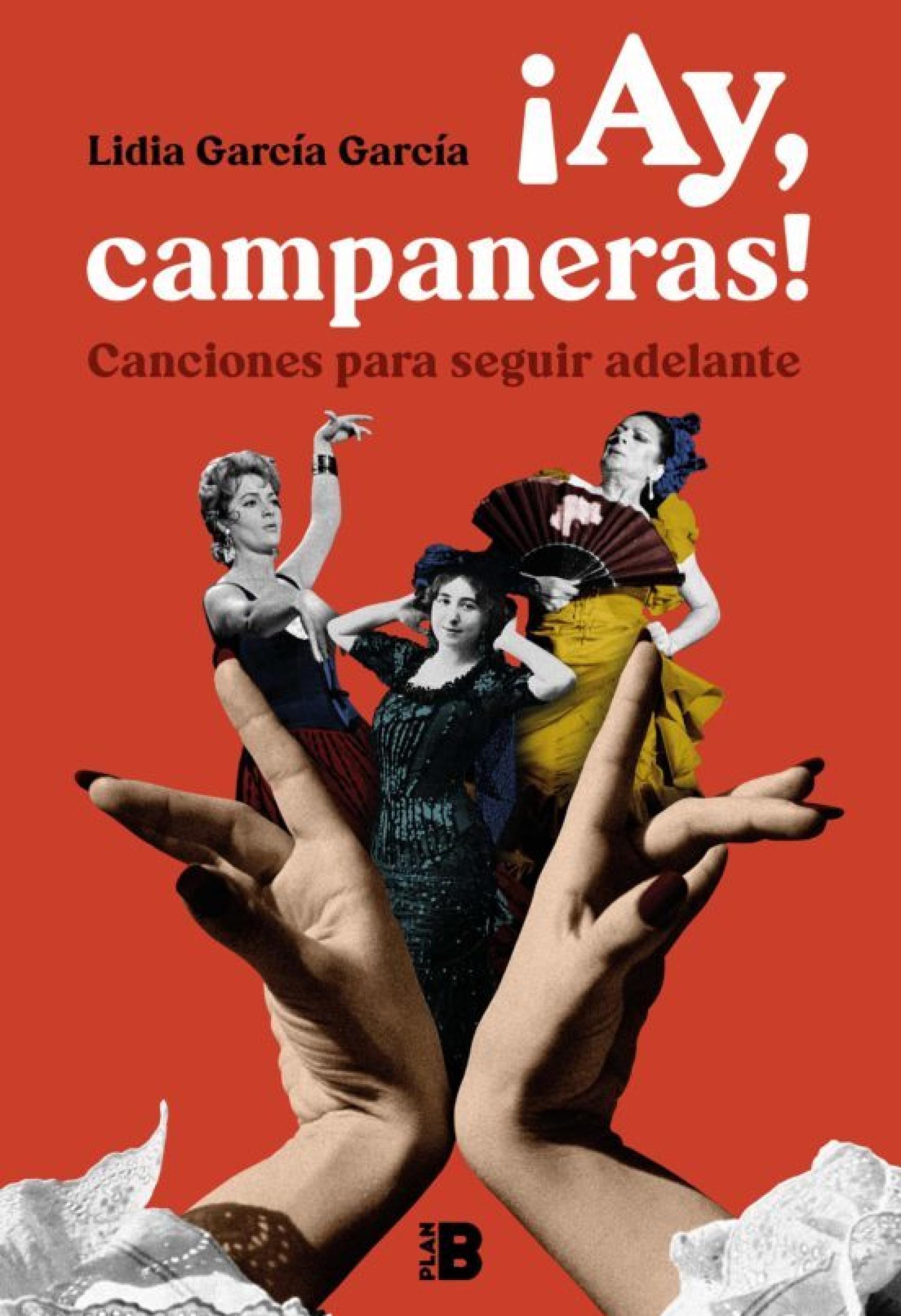 Portada de '¡Ay, campaneras!'.