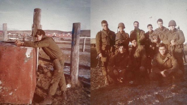 El fotógrafo residente en Dénia Alejandro Álvarez produce este trabajo sobre la Guerra de las Malvinas.
