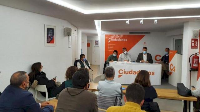 Jornadas en la sede de Cs Alicante.