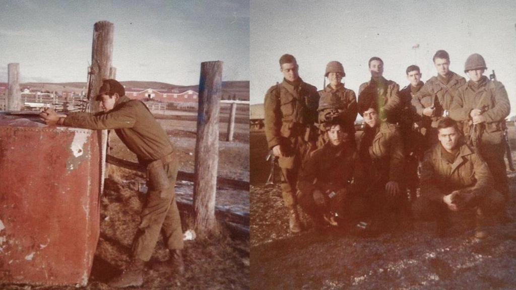 El fotógrafo residente en Dénia Alejandro Álvarez produce este trabajo sobre la Guerra de las Malvinas.
