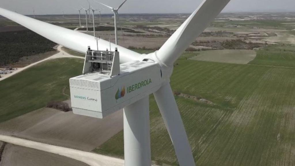 Molino de viento de Iberdrola