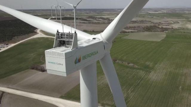 Molino de viento de Iberdrola