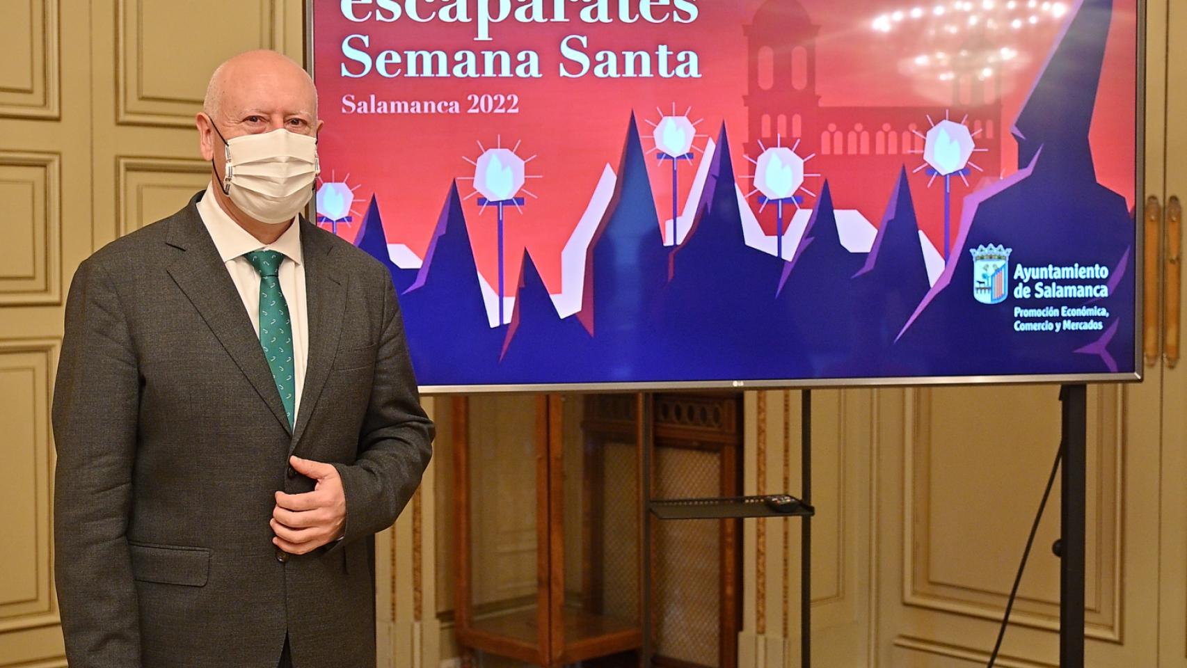 El concejal de Promoción Económica, Comercio y Mercados, Juan José Sánchez