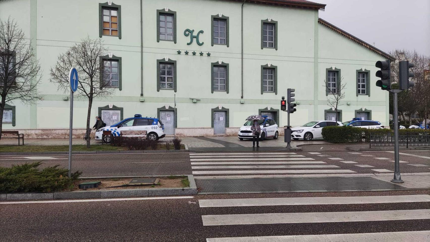 Desalojo en La Molinera, en Valladolid