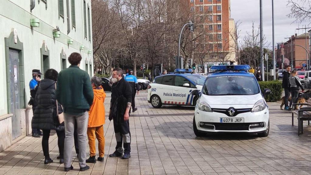 Desalojo en La Molinera, en Valladolid