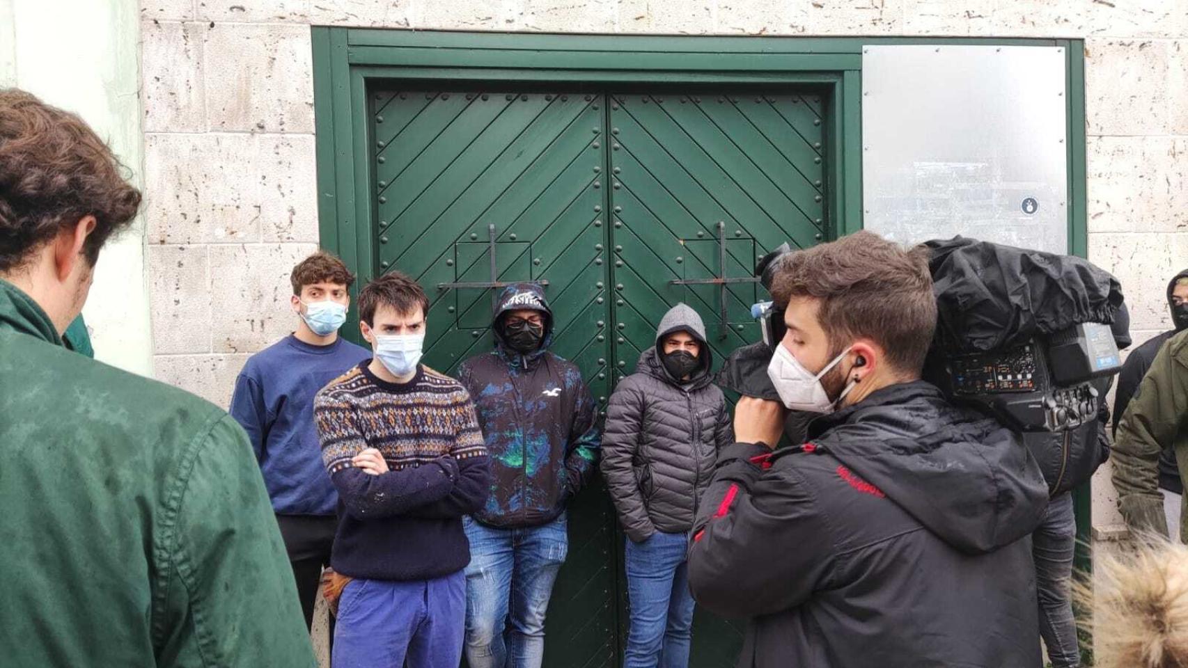 Desalojo en La Molinera, en Valladolid