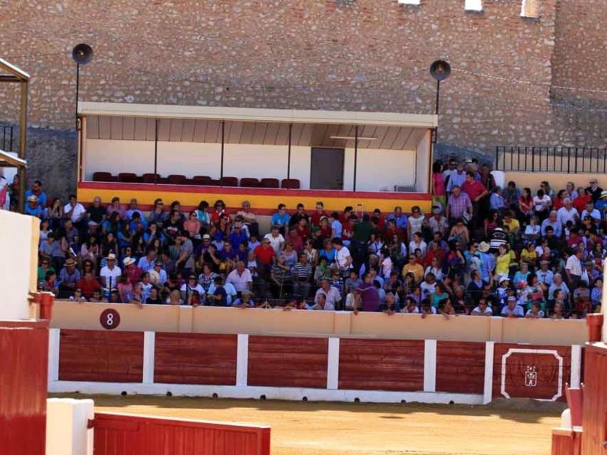 Plaza de toros de Olmedo