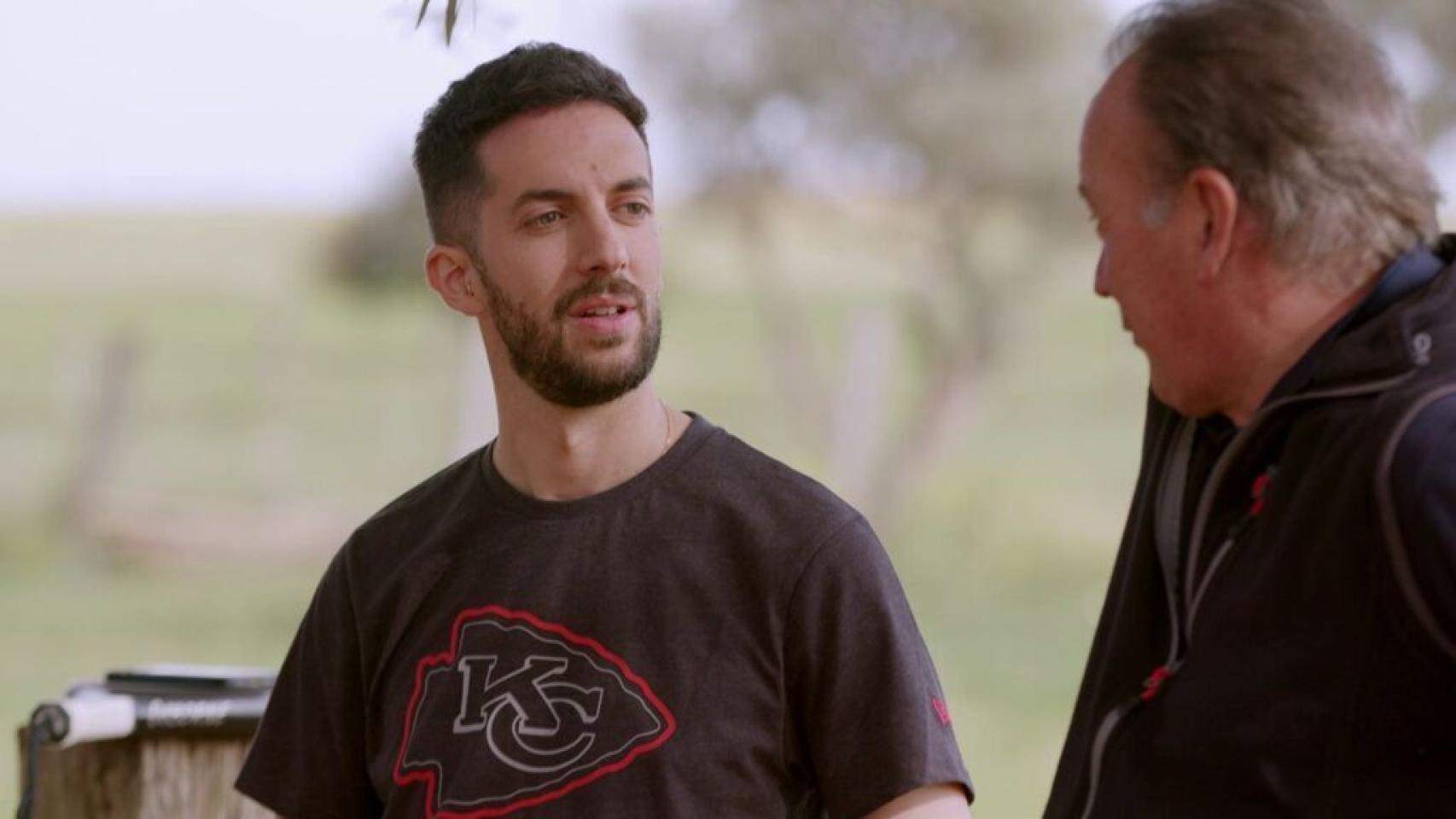 David Broncano será el próximo invitado de Bertín Osborne en 'Mi casa es la tuya'.