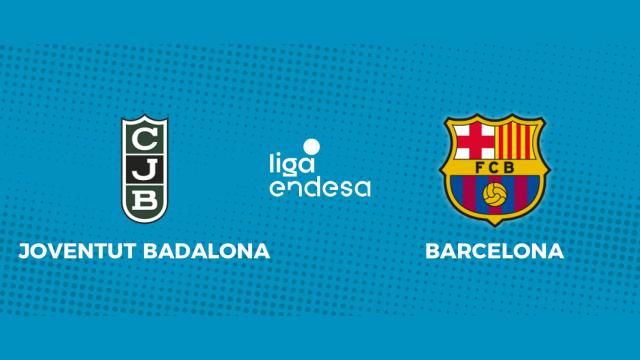Joventut de Badalona - Barcelona: siga el partido de la Liga Endesa, en directo