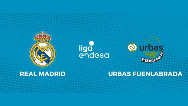 Real Madrid - Urbas Fuenlabrada: siga el partido de la Liga Endesa, en directo