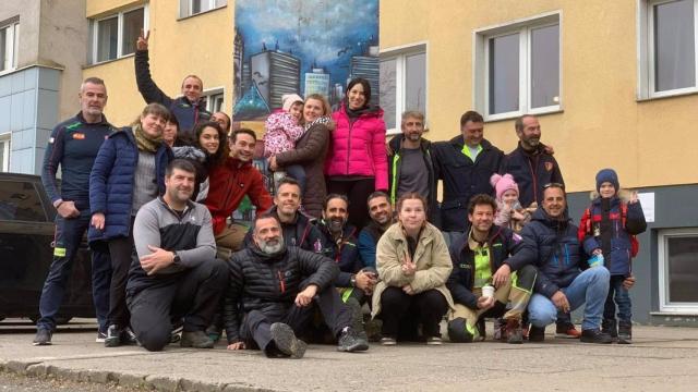 Refugiados en Cuenca. Foto: Diputación de Cuenca.