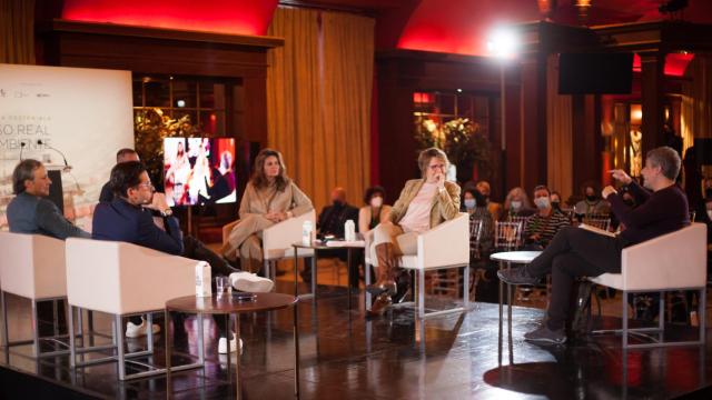 La mesa sobre artes escénicas y música de la jornada en el Teatro Real.