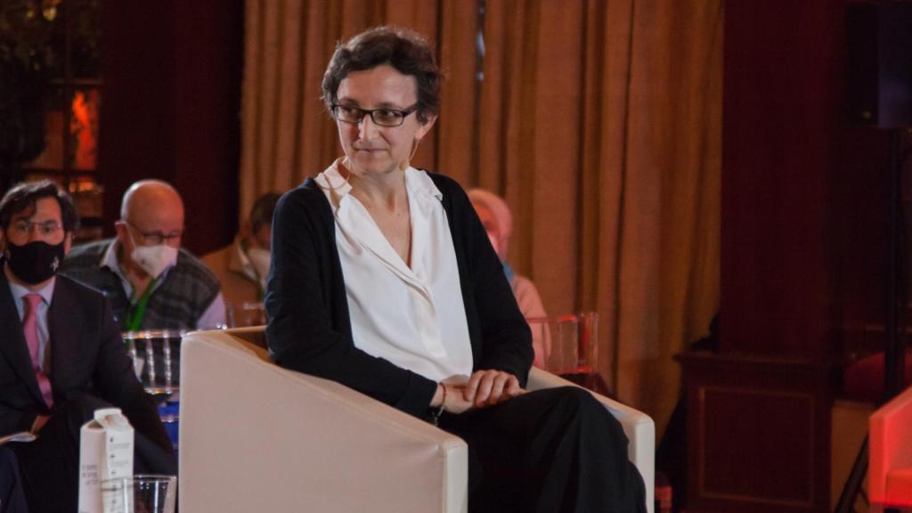 Cristina Almodóvar, artista plástica.