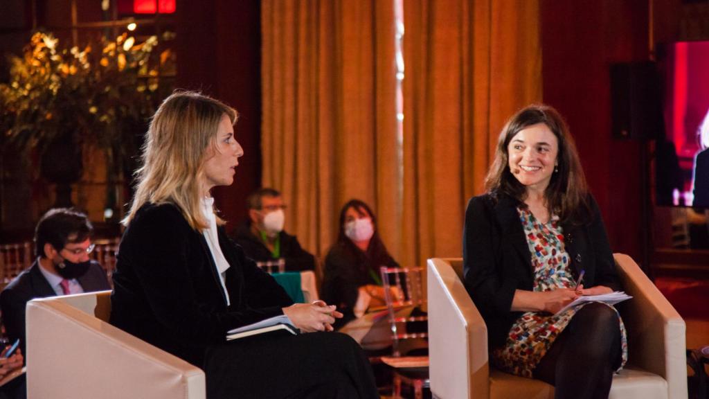 María Canal Fontcuberta y Paula Toledano.