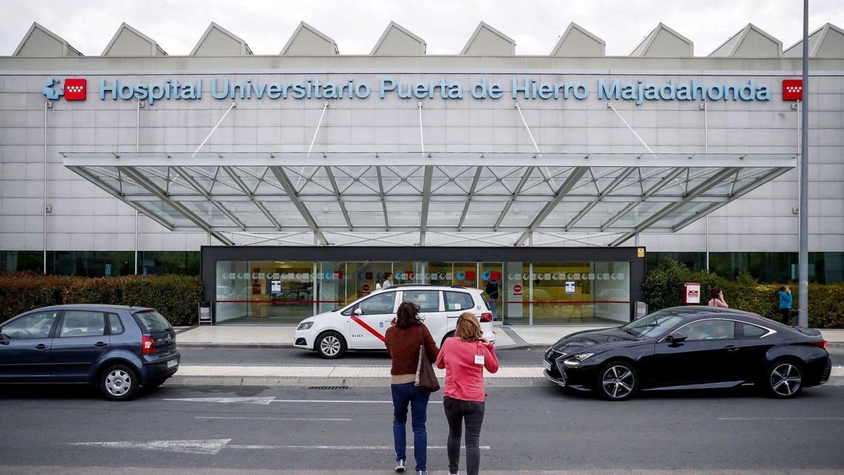 Hospital Puerta de Hierro de Majadahonda (Madrid). EP