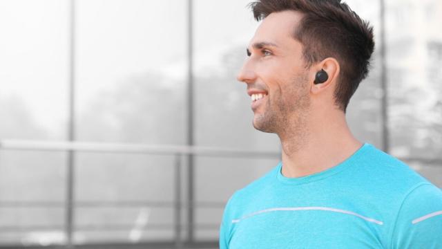 Auriculares inalámbricos con más del 50% de descuento