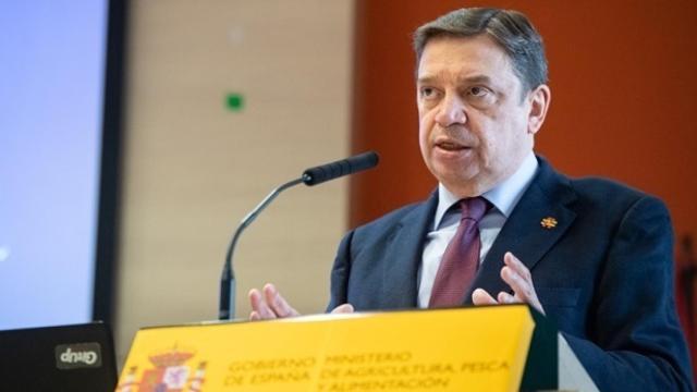 El ministro de Agricultura, Luis Planas