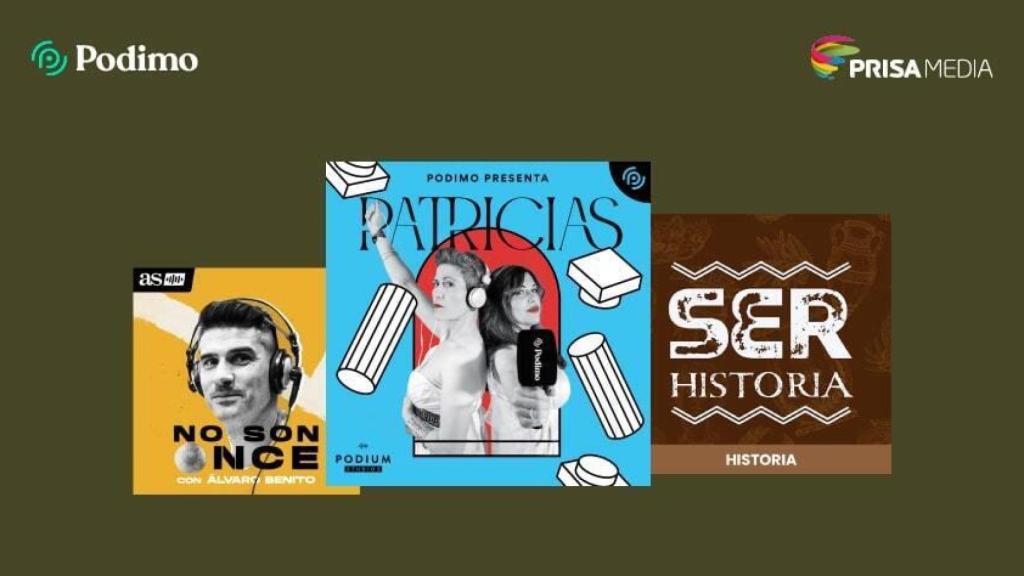PRISA Media y Podimo alcanzan un acuerdo estratégico para impulsar el mercado del podcast en español