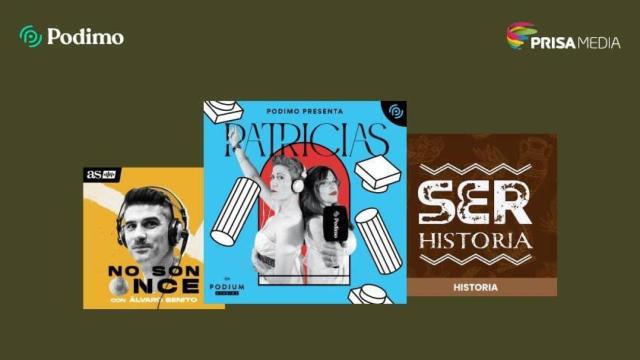 PRISA Media y Podimo alcanzan un acuerdo estratégico para impulsar el mercado del podcast en español