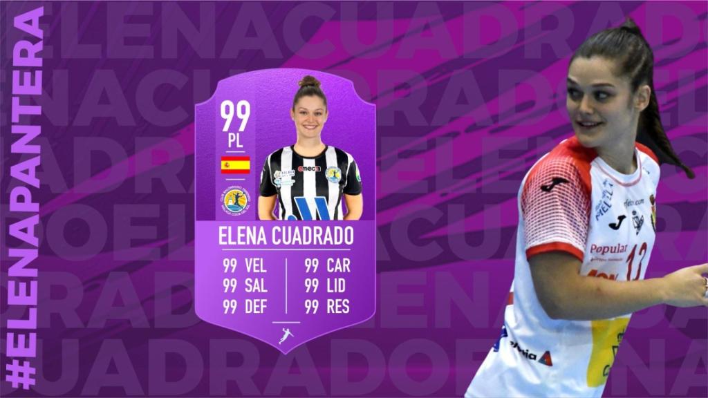 Elena Cuadrado, el primer fichaje para el Costa del Sol Málaga 22/23.