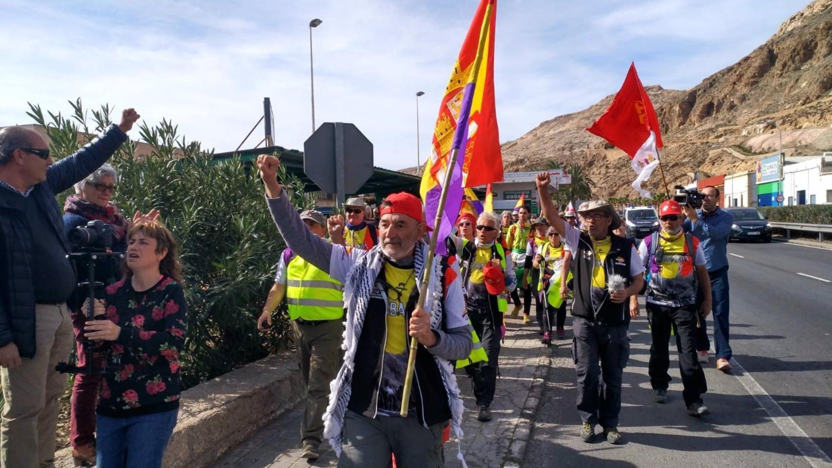 La III Marcha La Desbandá.
