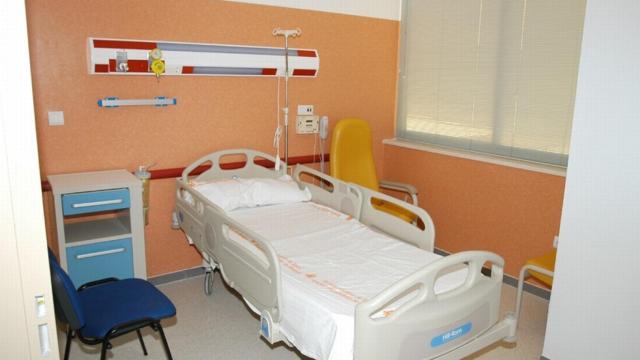 Imagen de archivo de una habitación del Clínico de Málaga.