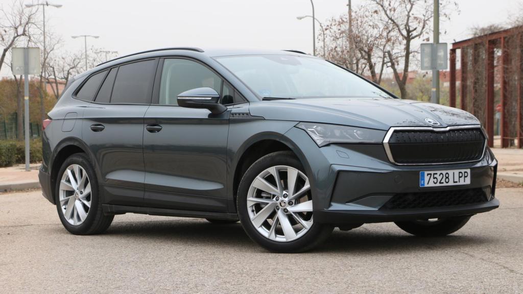 Versión probada del Skoda Enyaq con batería de 62 kWh y una autonomía que roza los 400 km.