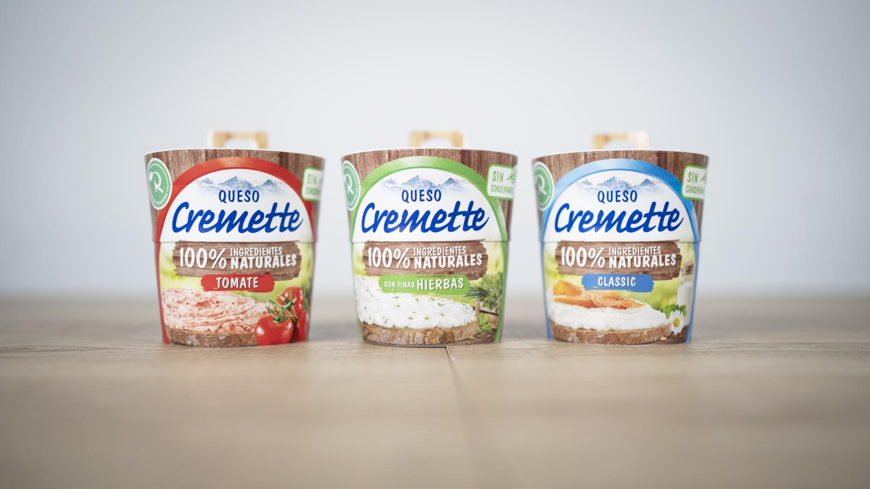 Las cremas de queso de Carlos Ríos.