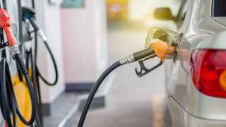 gasolinera gasolina surtidor combustible