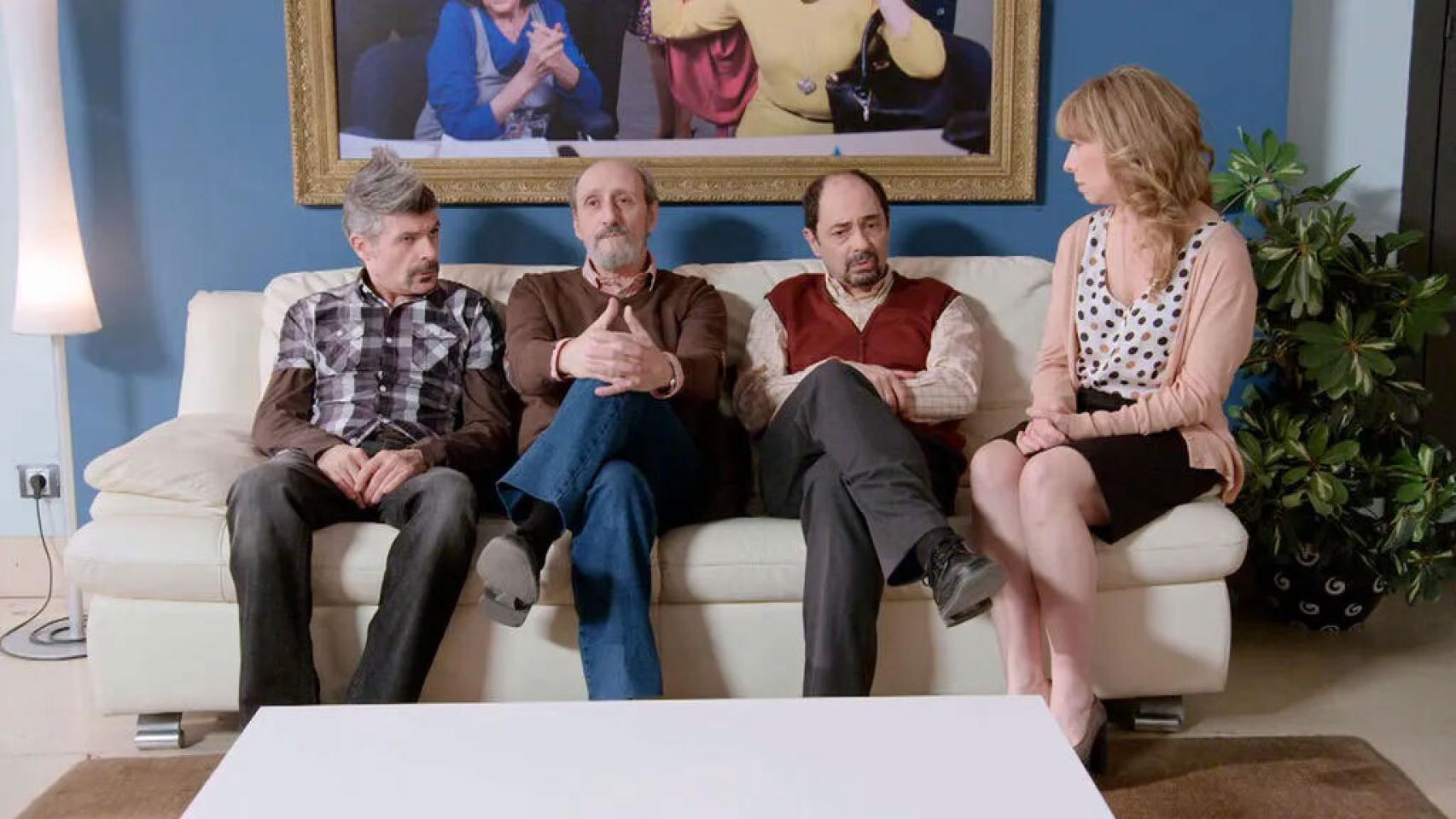 ‘La que se avecina’ sigue líder con una mínima subida e ‘Inocentes’ sufre una importante bajada